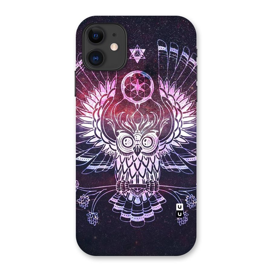 Owl Quirk Swag Back Case for iPhone 11