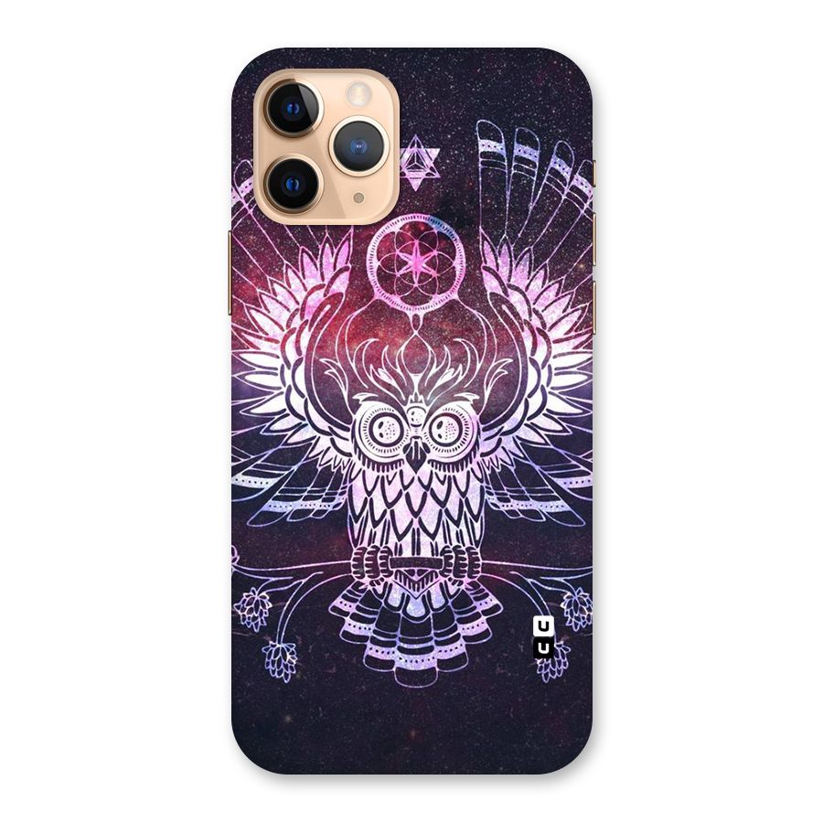 Owl Quirk Swag Back Case for iPhone 11 Pro