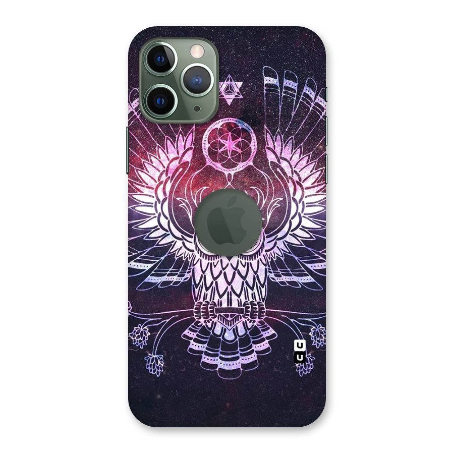 Owl Quirk Swag Back Case for iPhone 11 Pro Logo  Cut