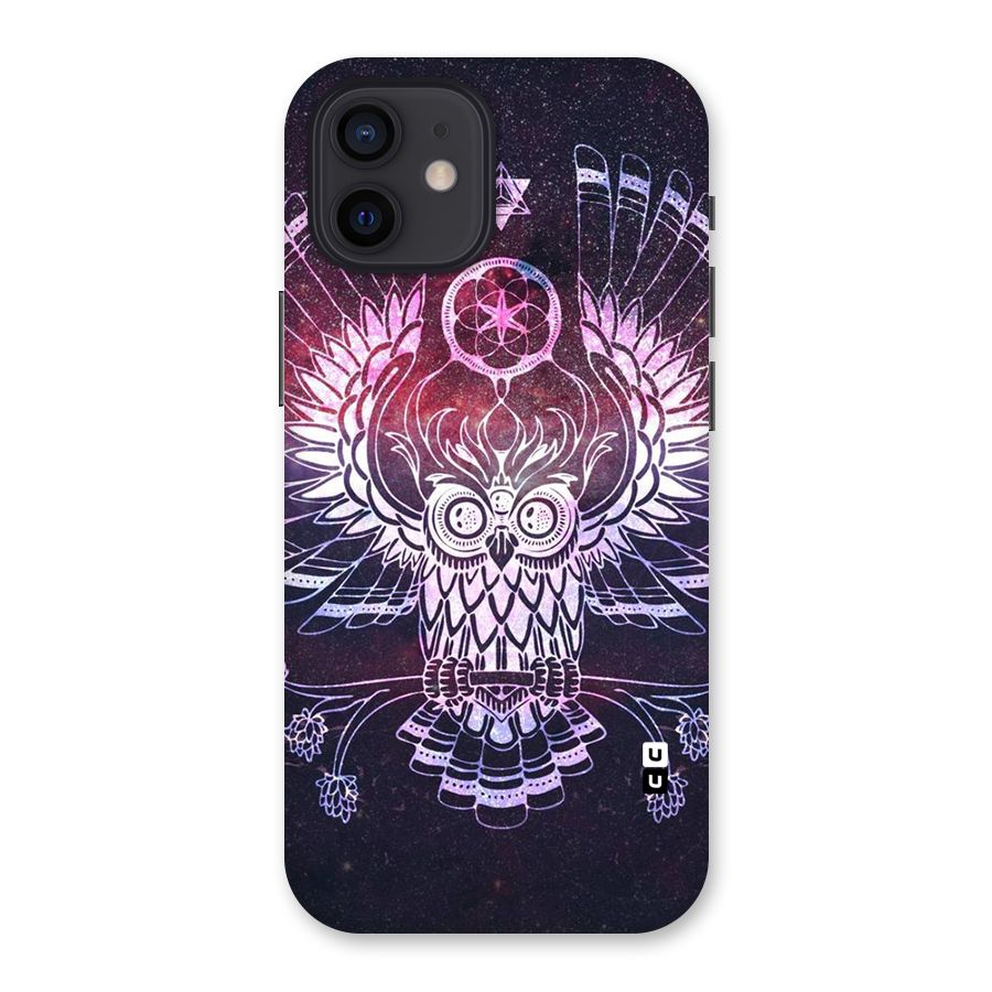 Owl Quirk Swag Back Case for iPhone 12