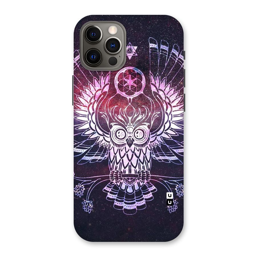 Owl Quirk Swag Back Case for iPhone 12 Pro