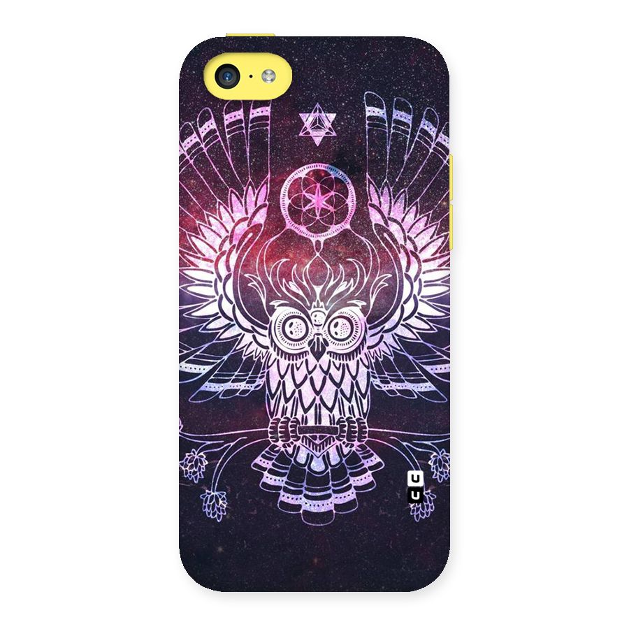 Owl Quirk Swag Back Case for iPhone 5C