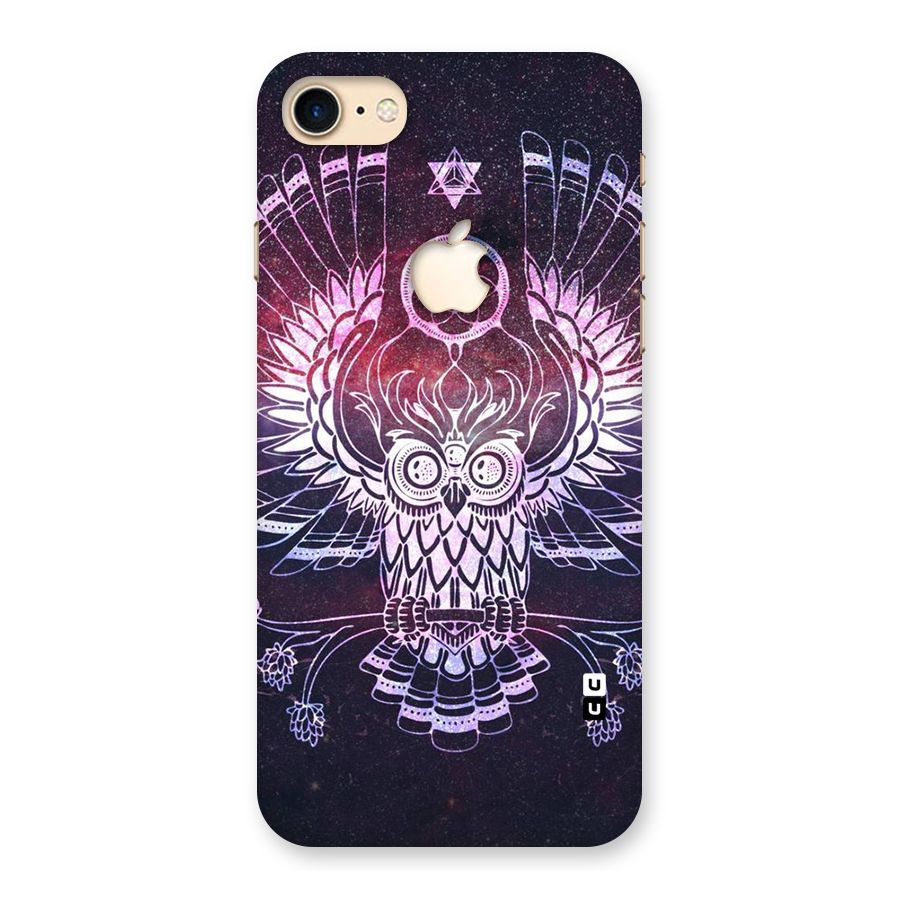Owl Quirk Swag Back Case for iPhone 7 Apple Cut