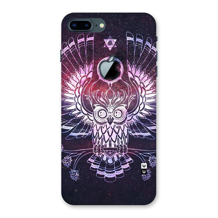 Owl Quirk Swag Back Case for iPhone 7 Plus Apple Cut