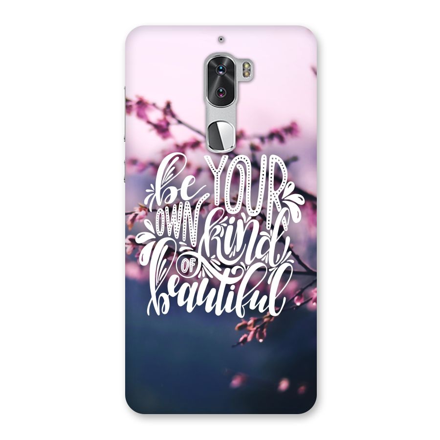 Own Kind of Beautiful Back Case for Coolpad Cool 1