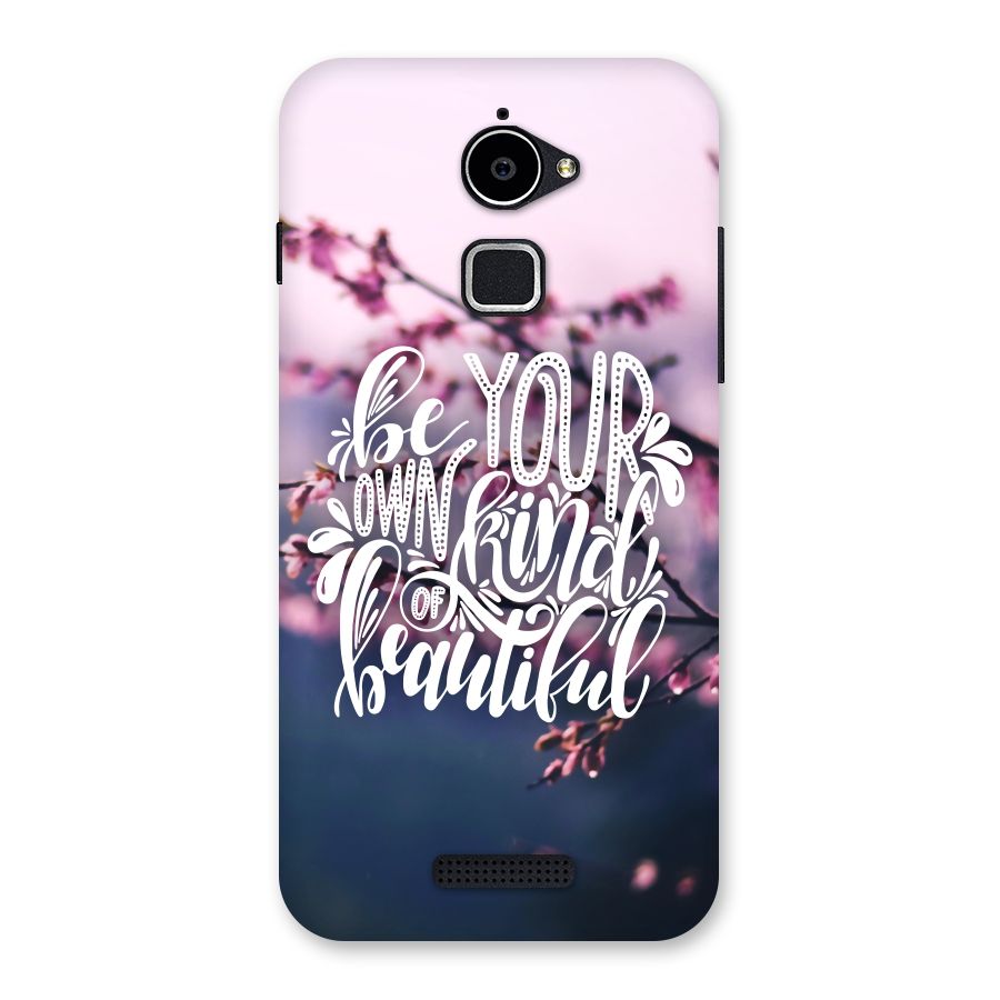 Own Kind of Beautiful Back Case for Coolpad Note 3 Lite