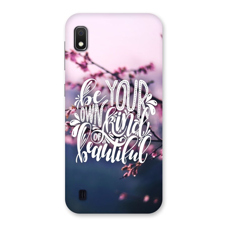 Own Kind of Beautiful Back Case for Galaxy A10