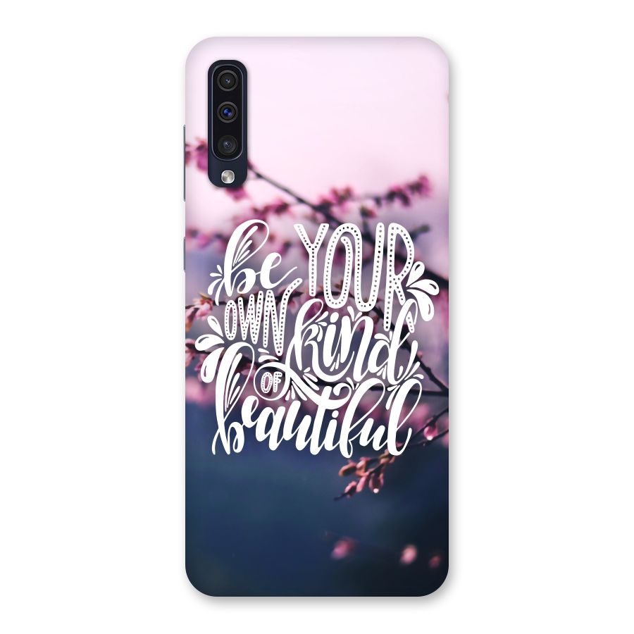 Own Kind of Beautiful Back Case for Galaxy A50s