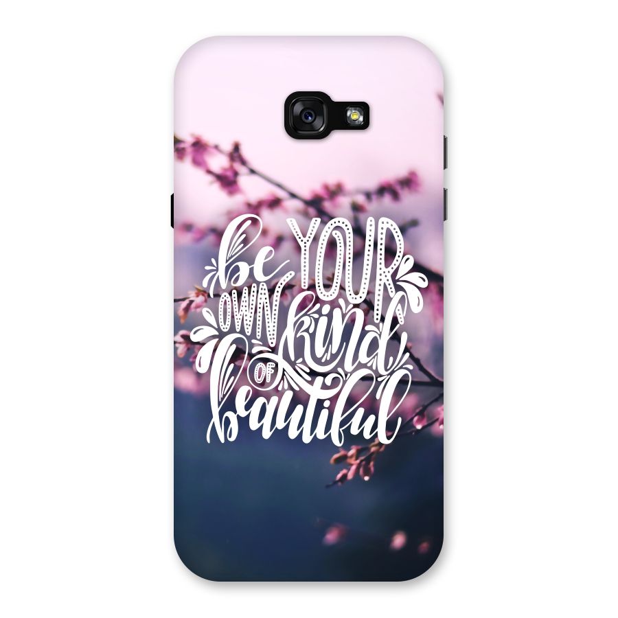 Own Kind of Beautiful Back Case for Galaxy A7 (2017)