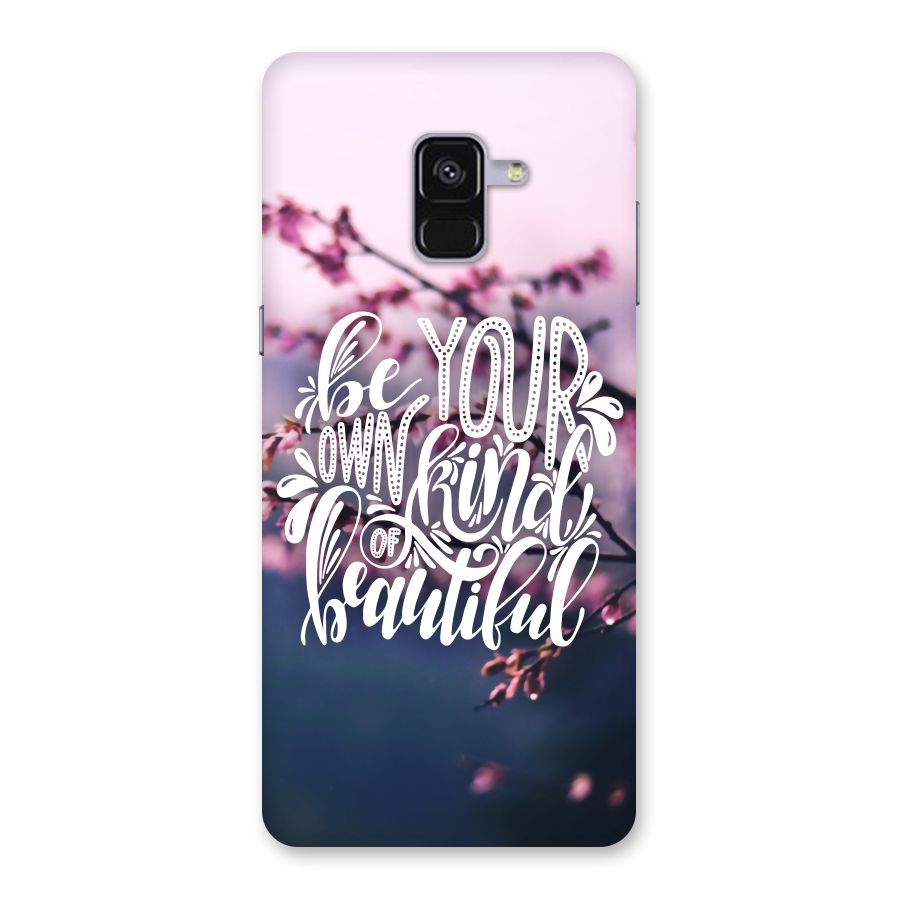 Own Kind of Beautiful Back Case for Galaxy A8 Plus