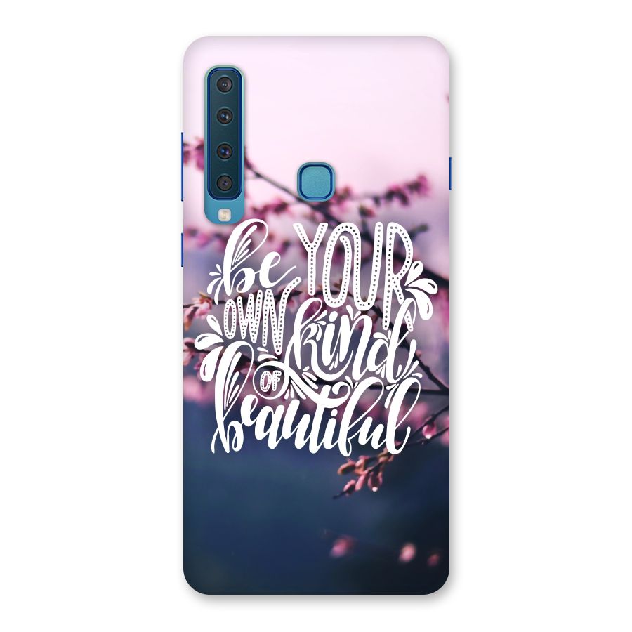Own Kind of Beautiful Back Case for Galaxy A9 (2018)