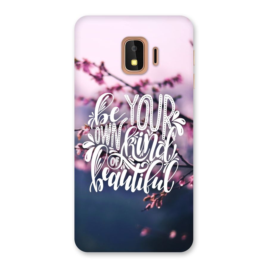 Own Kind of Beautiful Back Case for Galaxy J2 Core