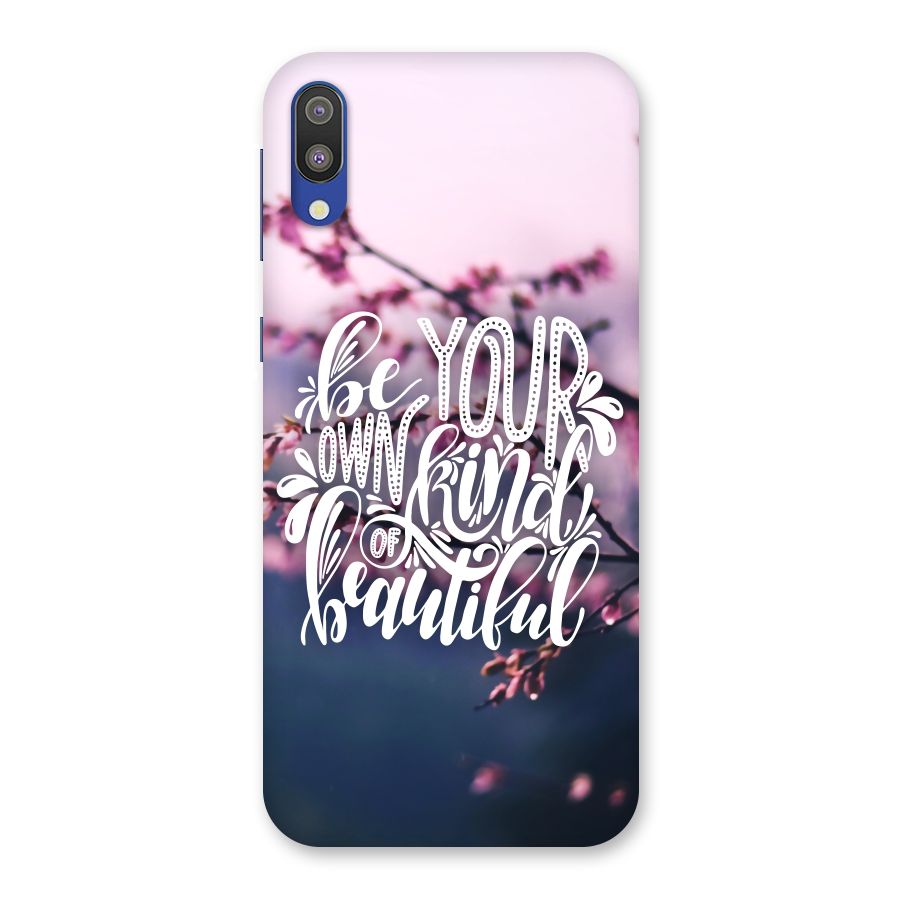 Own Kind of Beautiful Back Case for Galaxy M10