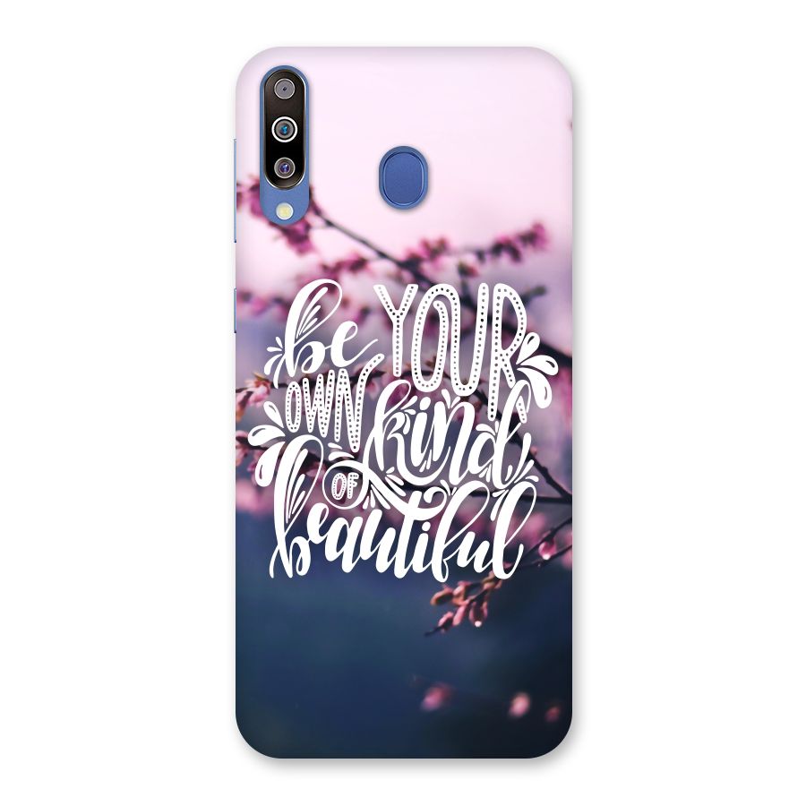 Own Kind of Beautiful Back Case for Galaxy M30