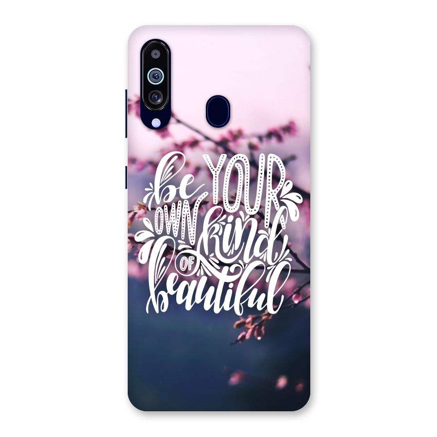 Own Kind of Beautiful Back Case for Galaxy M40