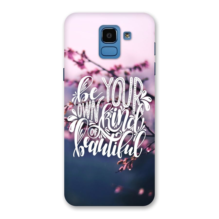 Own Kind of Beautiful Back Case for Galaxy On6