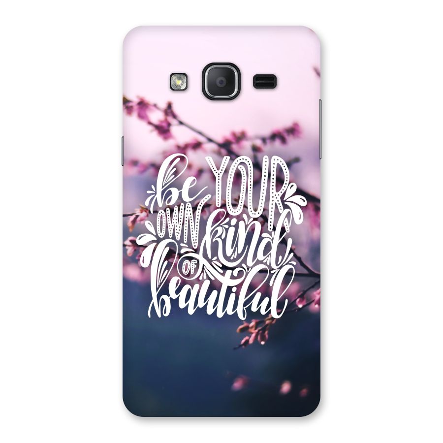 Own Kind of Beautiful Back Case for Galaxy On7 2015