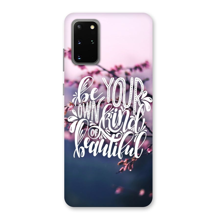 Own Kind of Beautiful Back Case for Galaxy S20 Plus