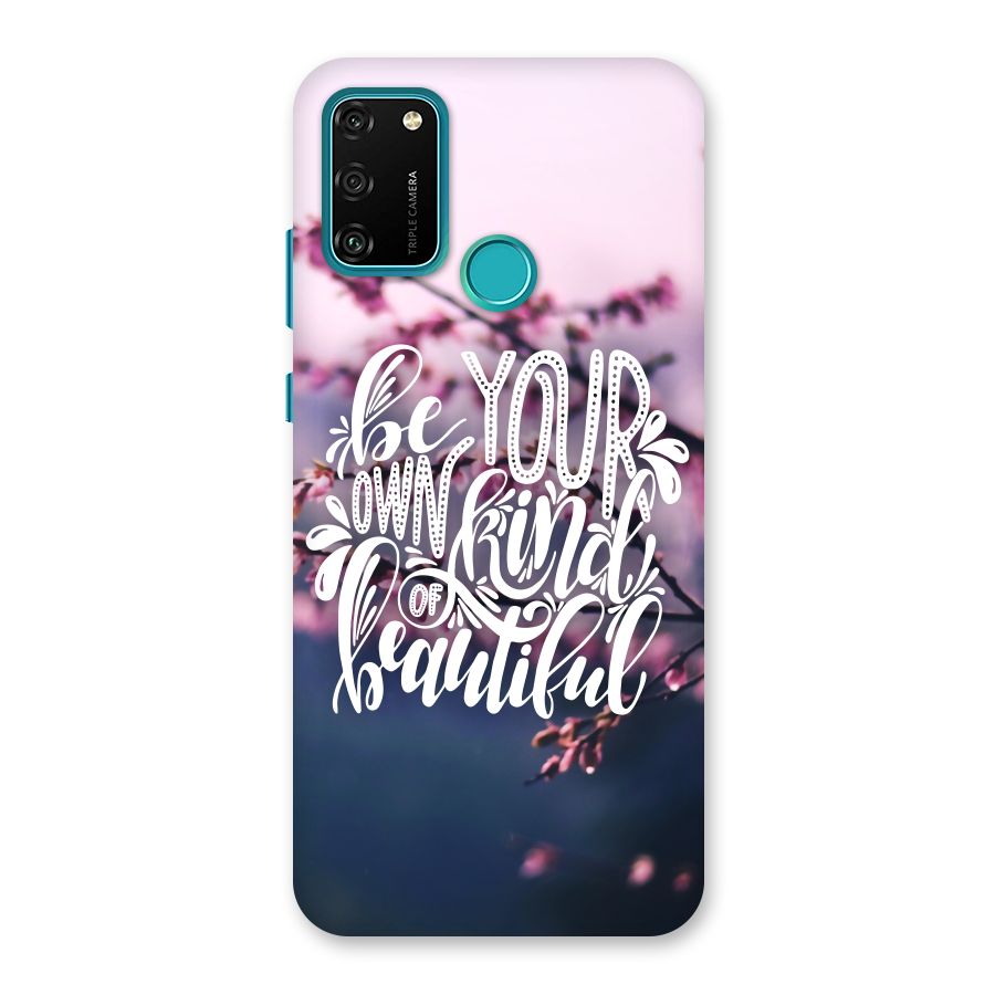 Own Kind of Beautiful Back Case for Honor 9A