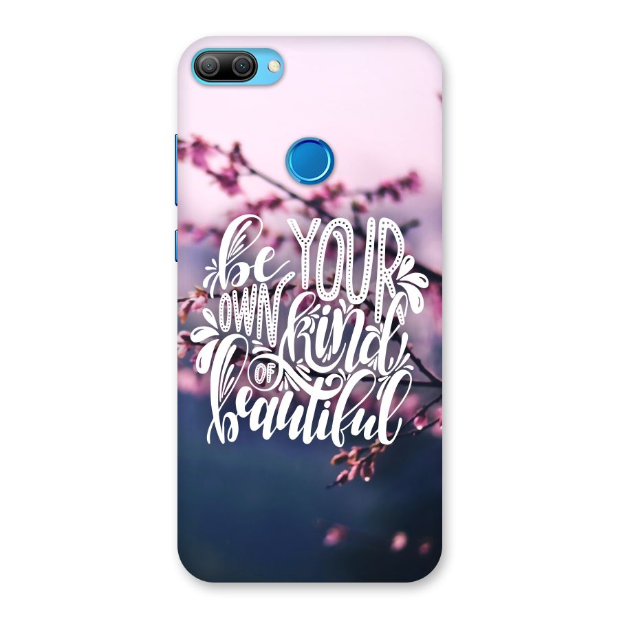 Own Kind of Beautiful Back Case for Honor 9N