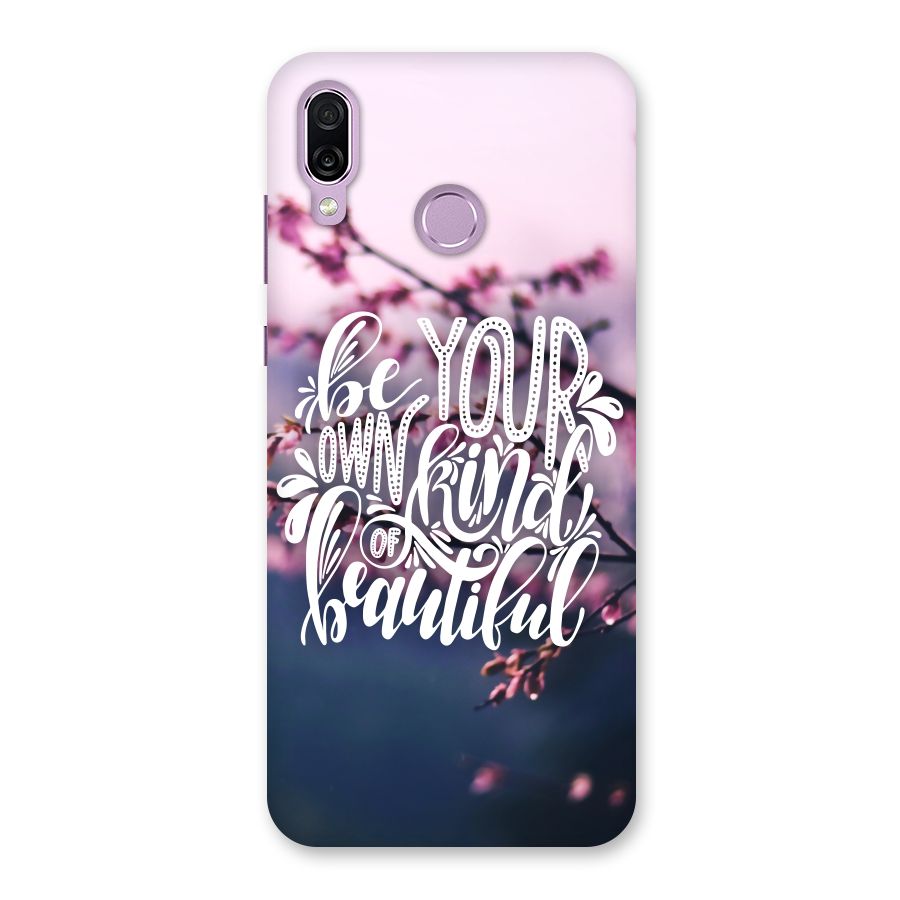 Own Kind of Beautiful Back Case for Honor Play