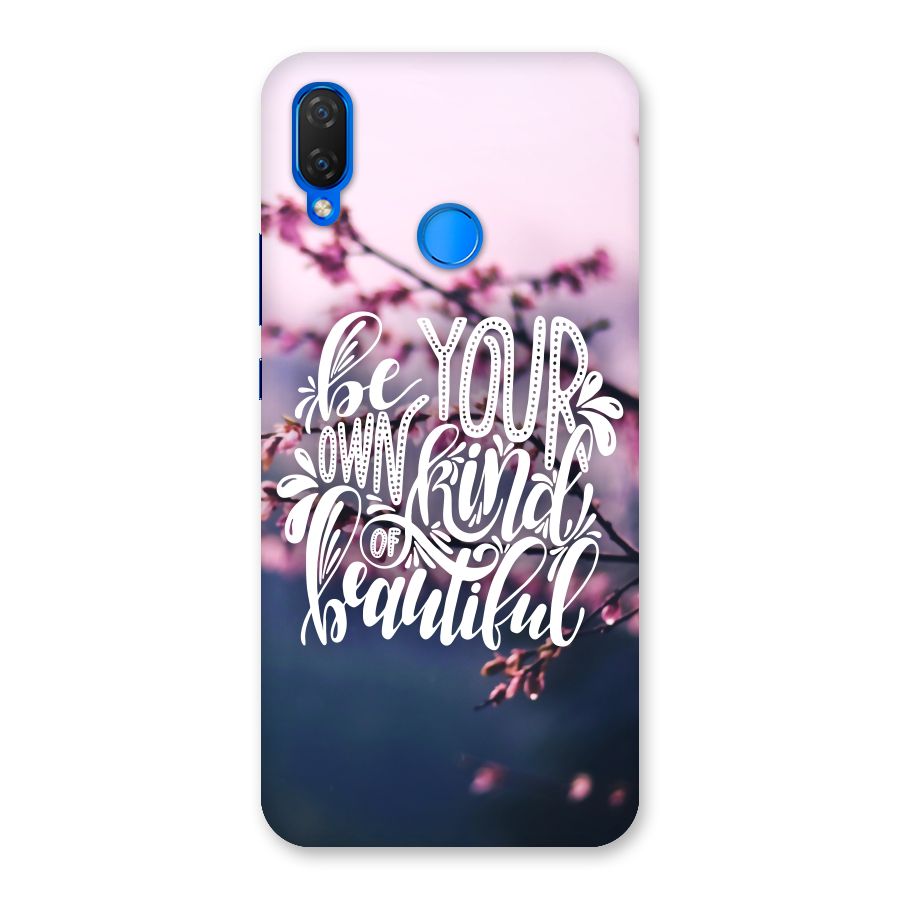 Own Kind of Beautiful Back Case for Huawei P Smart+