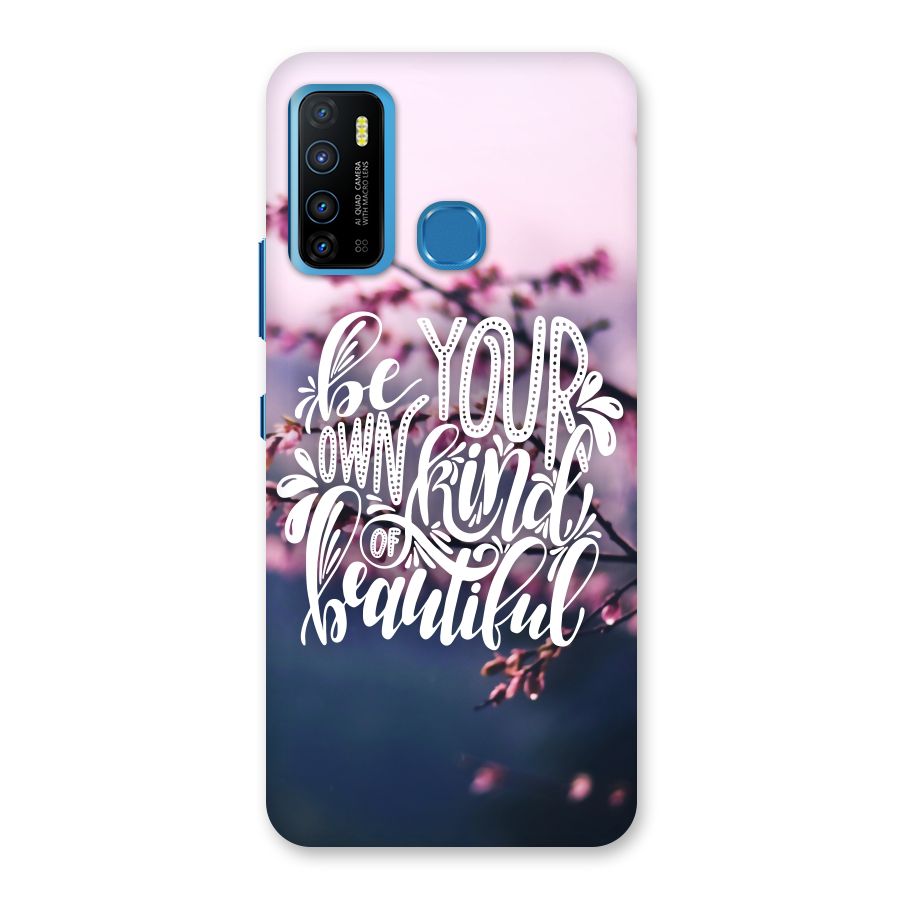 Own Kind of Beautiful Back Case for Infinix Hot 9