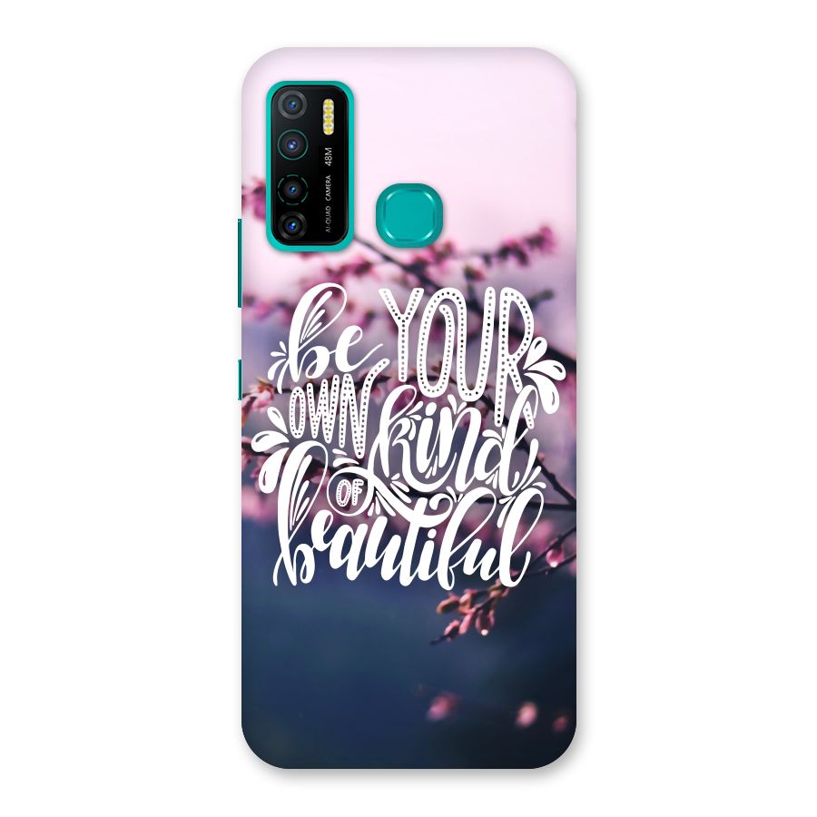 Own Kind of Beautiful Back Case for Infinix Hot 9 Pro