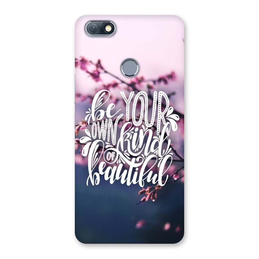 Own Kind of Beautiful Back Case for Infinix Note 5