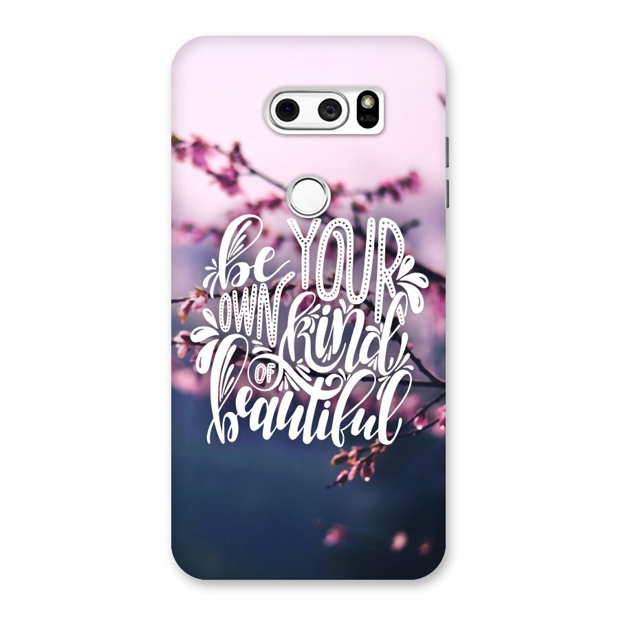 Own Kind of Beautiful Back Case for LG V30