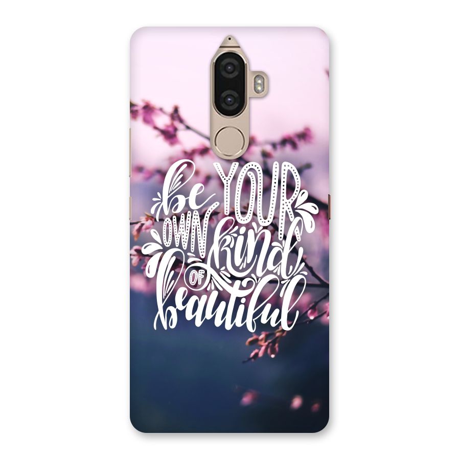 Own Kind of Beautiful Back Case for Lenovo K8 Note