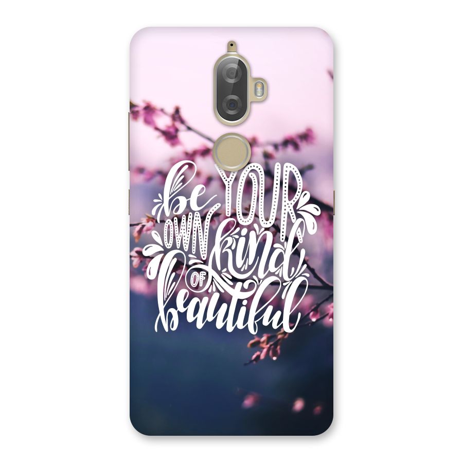 Own Kind of Beautiful Back Case for Lenovo K8 Plus