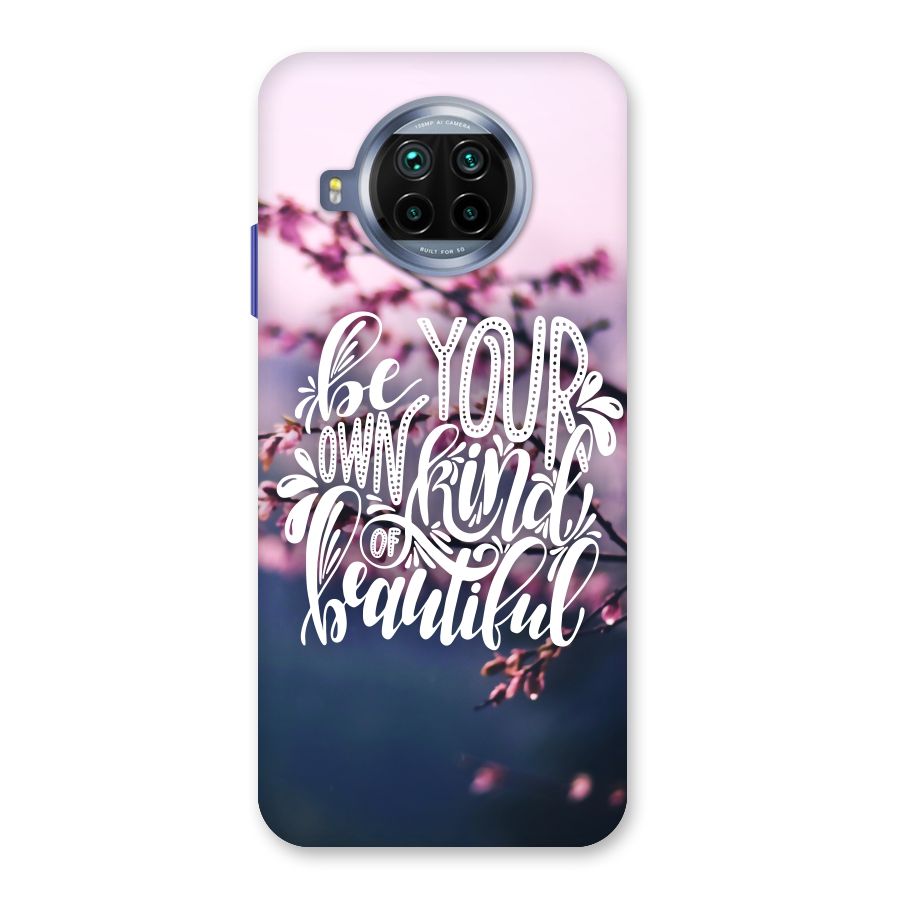 Own Kind of Beautiful Back Case for Mi 10i