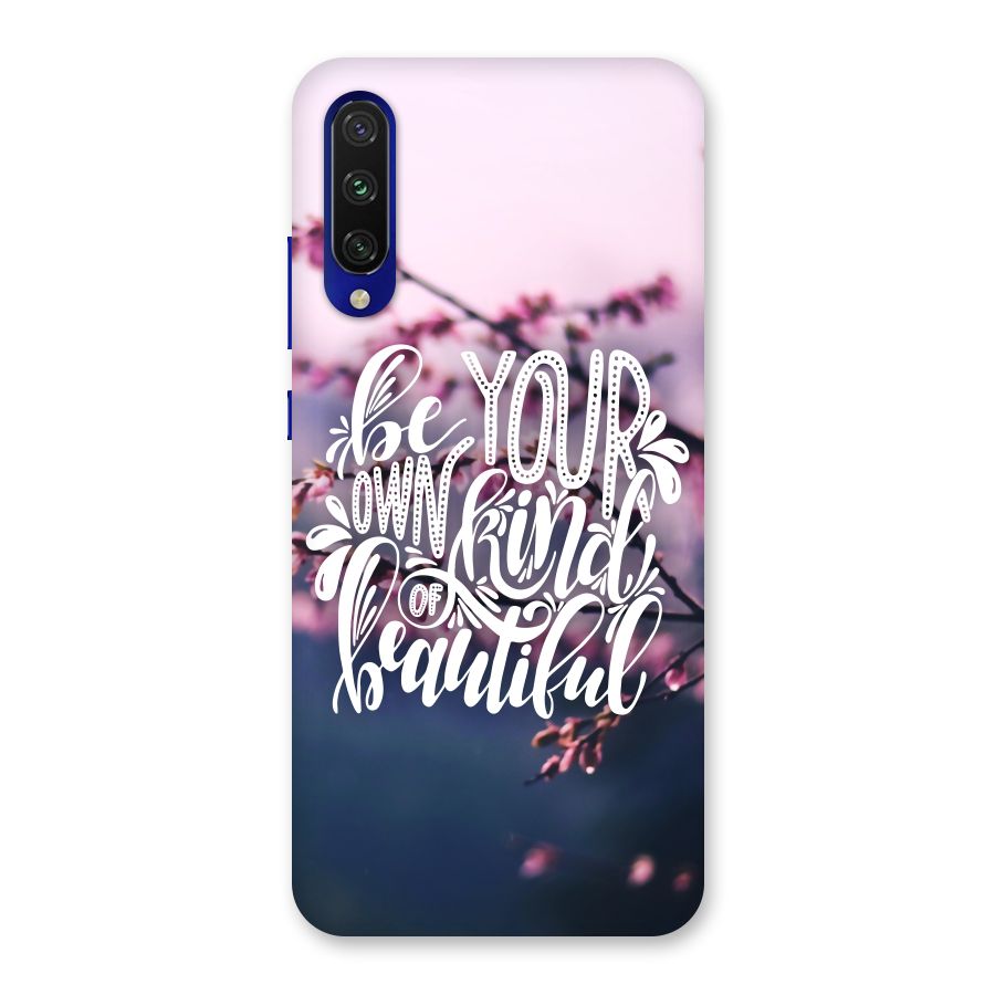 Own Kind of Beautiful Back Case for Mi A3