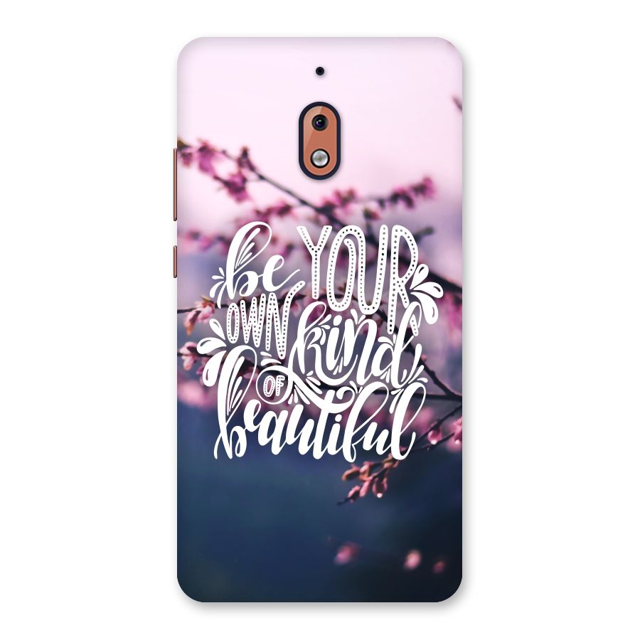 Own Kind of Beautiful Back Case for Nokia 2.1