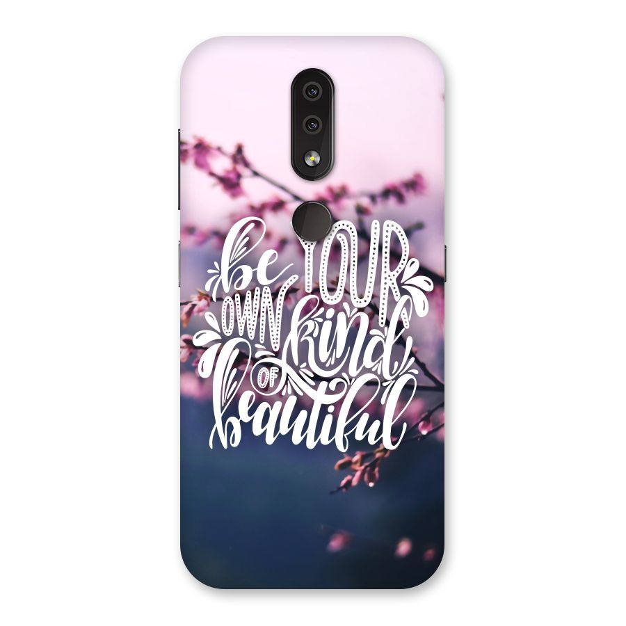 Own Kind of Beautiful Back Case for Nokia 4.2