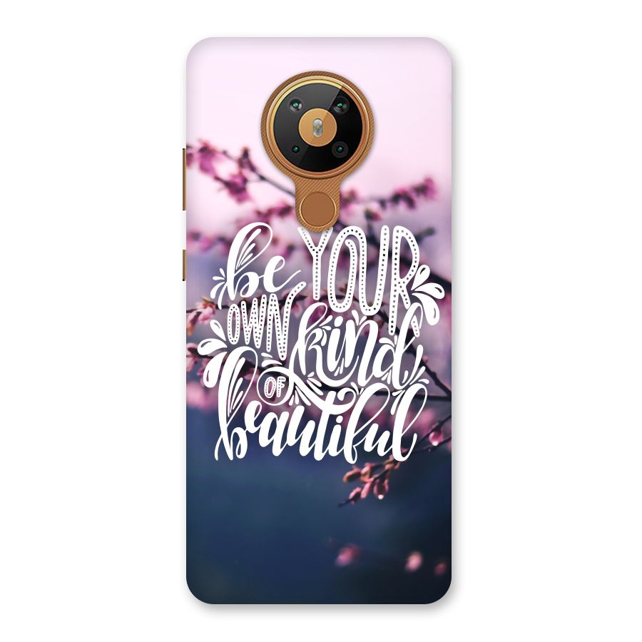 Own Kind of Beautiful Back Case for Nokia 5.3