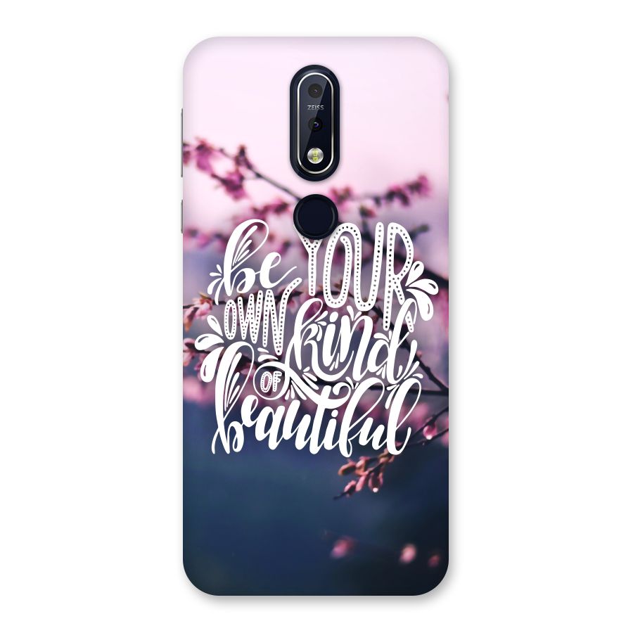Own Kind of Beautiful Back Case for Nokia 7.1