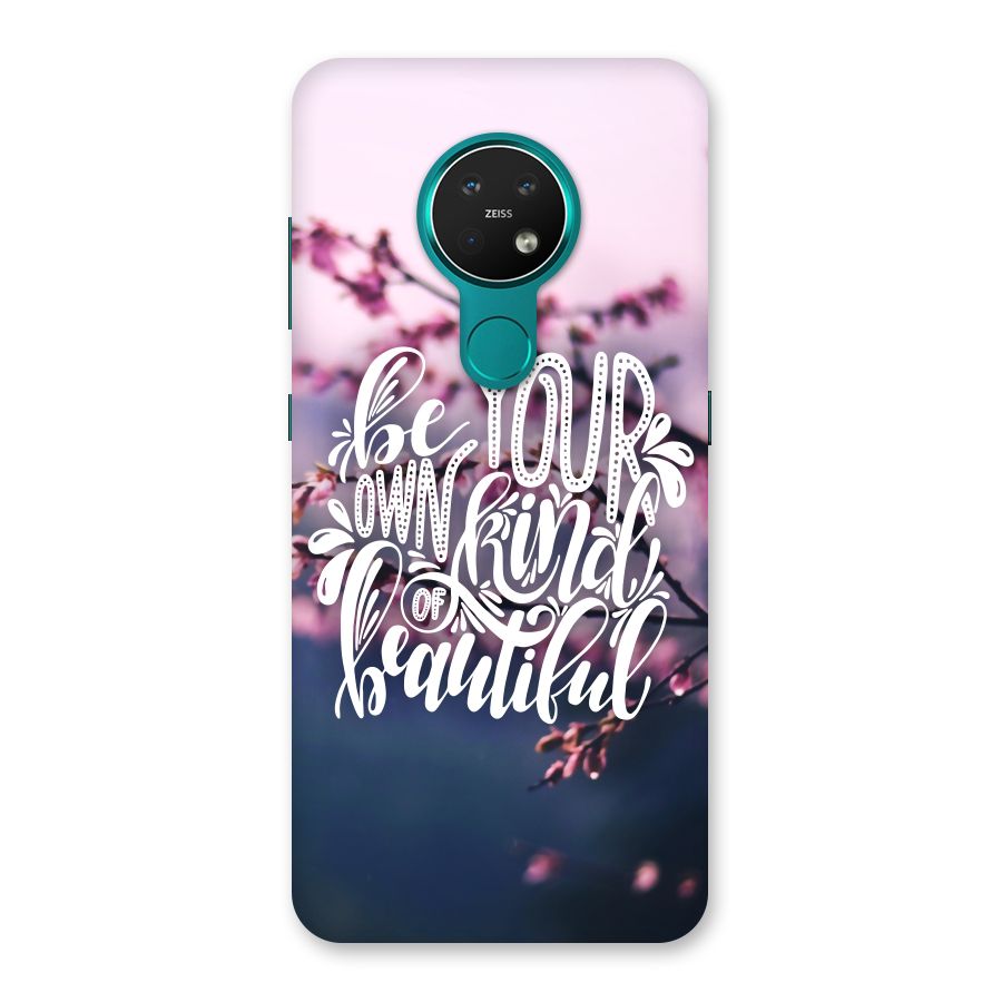 Own Kind of Beautiful Back Case for Nokia 7.2