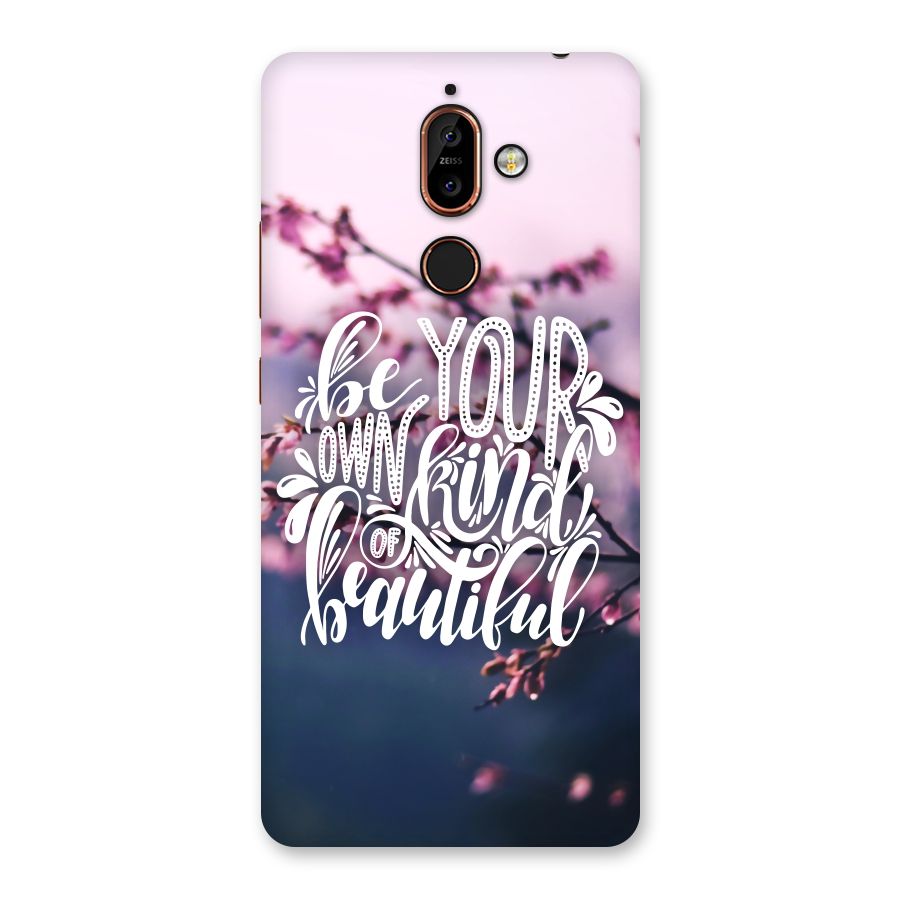Own Kind of Beautiful Back Case for Nokia 7 Plus