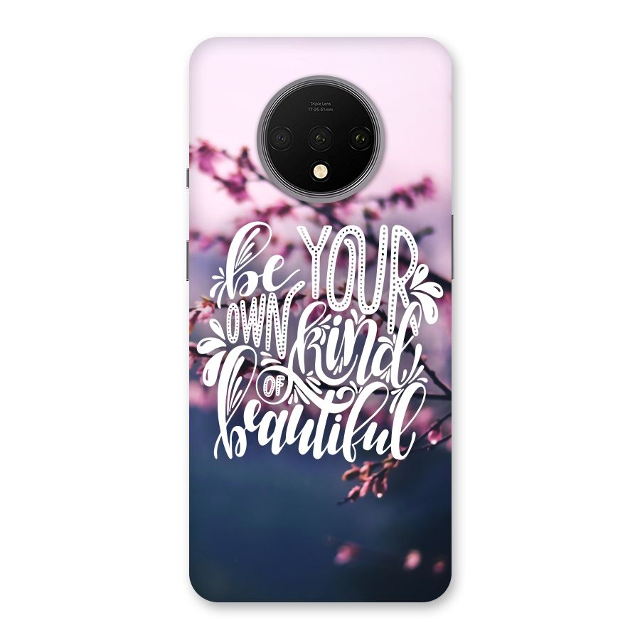 Own Kind of Beautiful Back Case for OnePlus 7T
