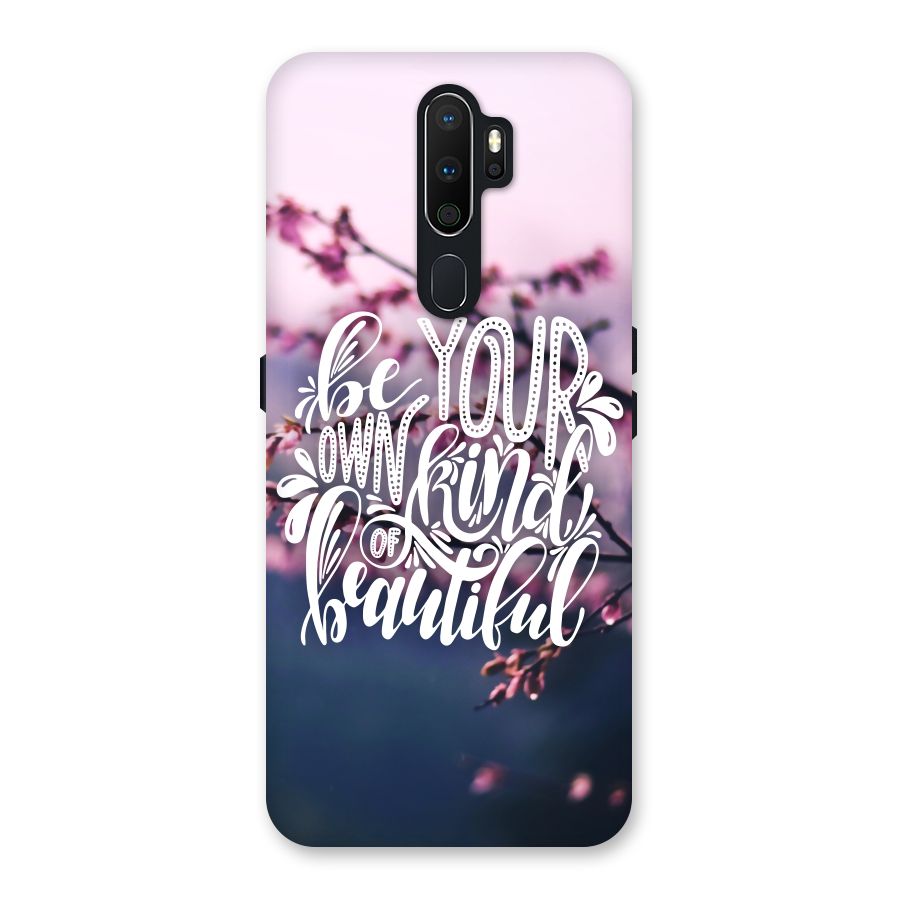 Own Kind of Beautiful Back Case for Oppo A5 (2020)
