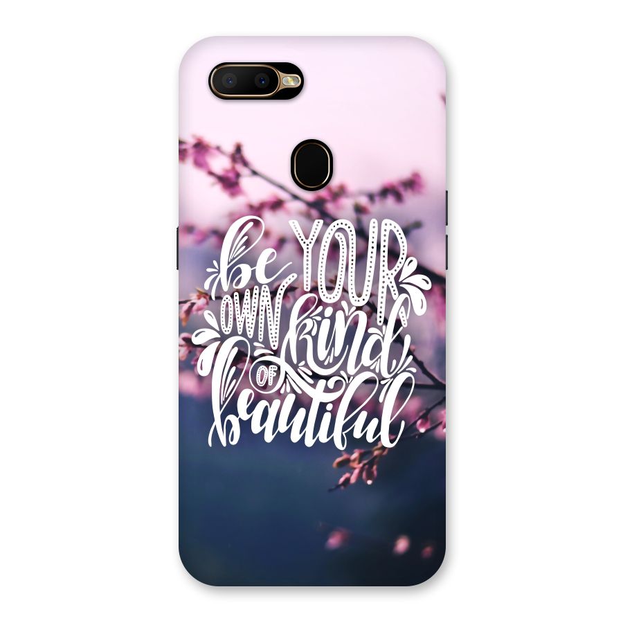 Own Kind of Beautiful Back Case for Oppo A5s