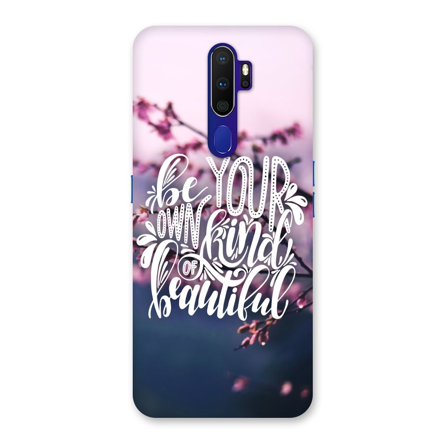 Own Kind of Beautiful Back Case for Oppo A9 (2020)