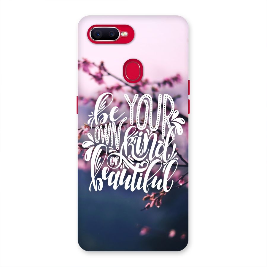 Own Kind of Beautiful Back Case for Oppo F9 Pro