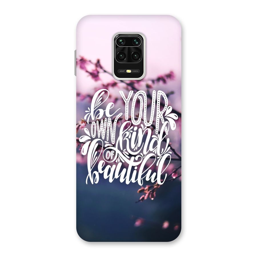 Own Kind of Beautiful Back Case for Poco M2 Pro