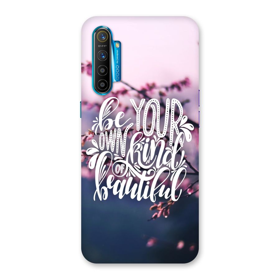 Own Kind of Beautiful Back Case for Realme XT