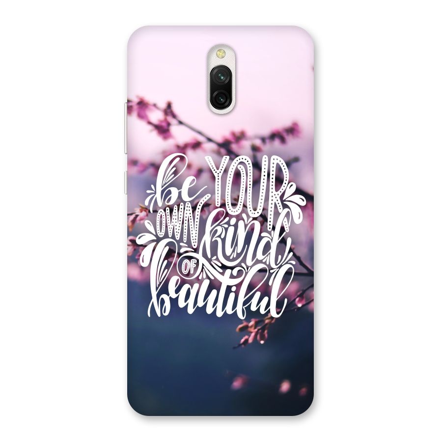 Own Kind of Beautiful Back Case for Redmi 8A Dual