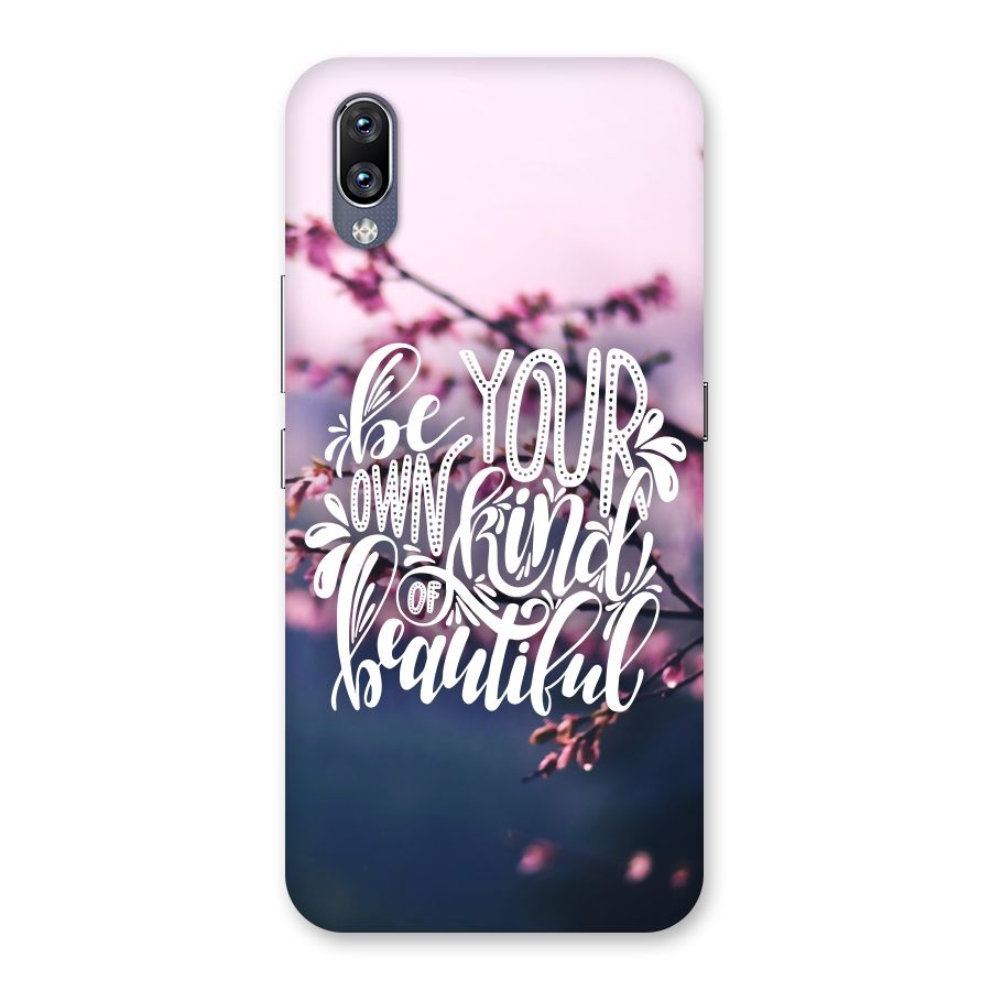 Own Kind of Beautiful Back Case for Vivo NEX