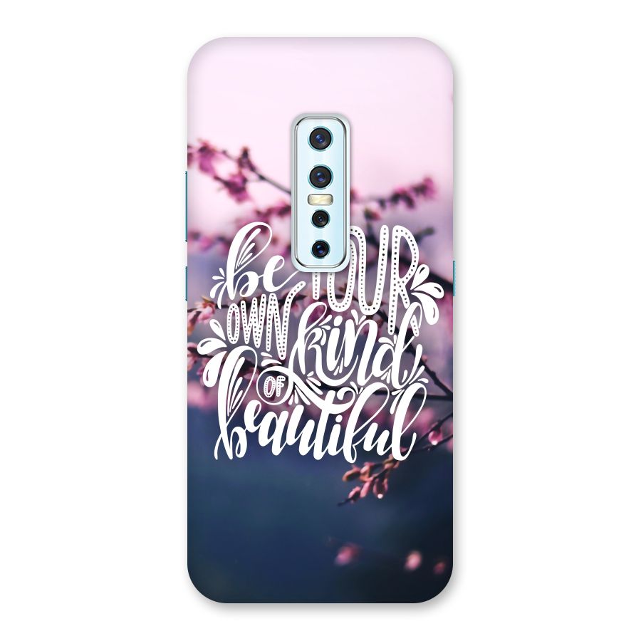 Own Kind of Beautiful Back Case for Vivo V17 Pro